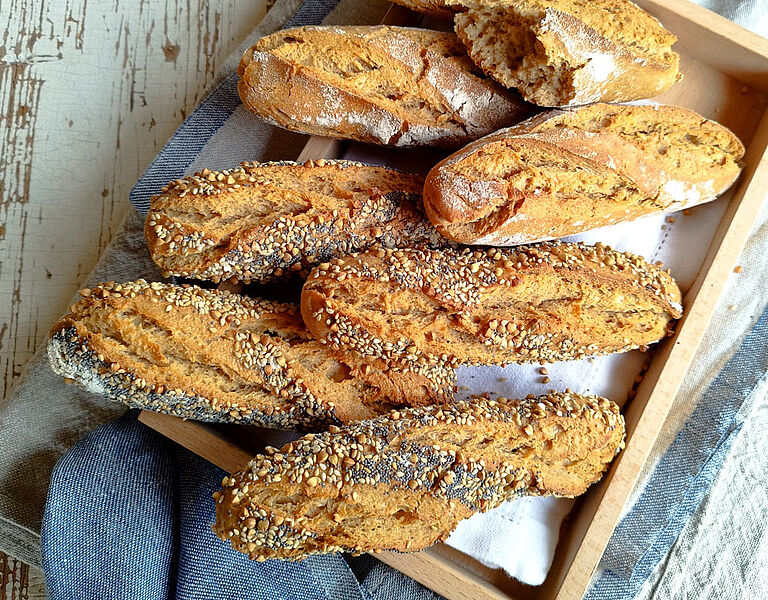 Drax Mühle - Hafer Brotzeitstangerl