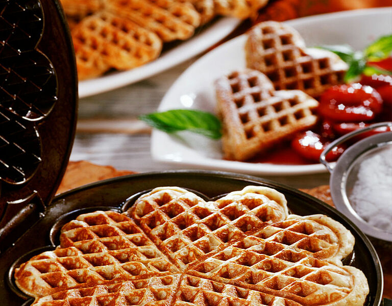 Drax Mühle - Glutenfreie Amaranthwaffeln