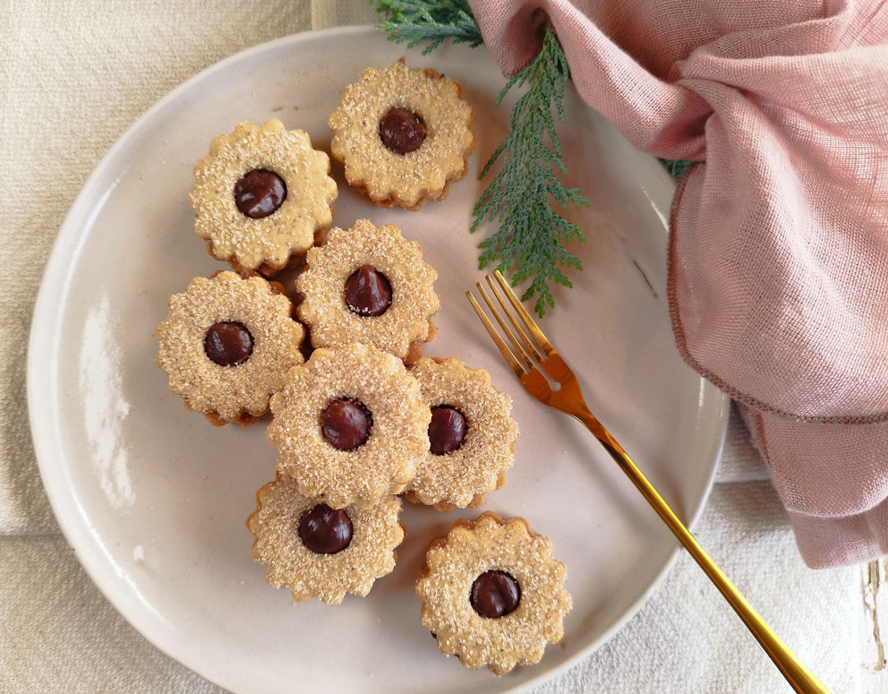Lebkuchen Spitzbuben