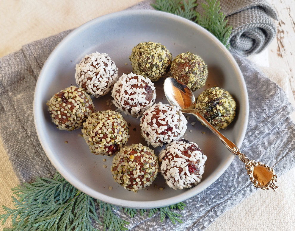 Winter Energy Balls