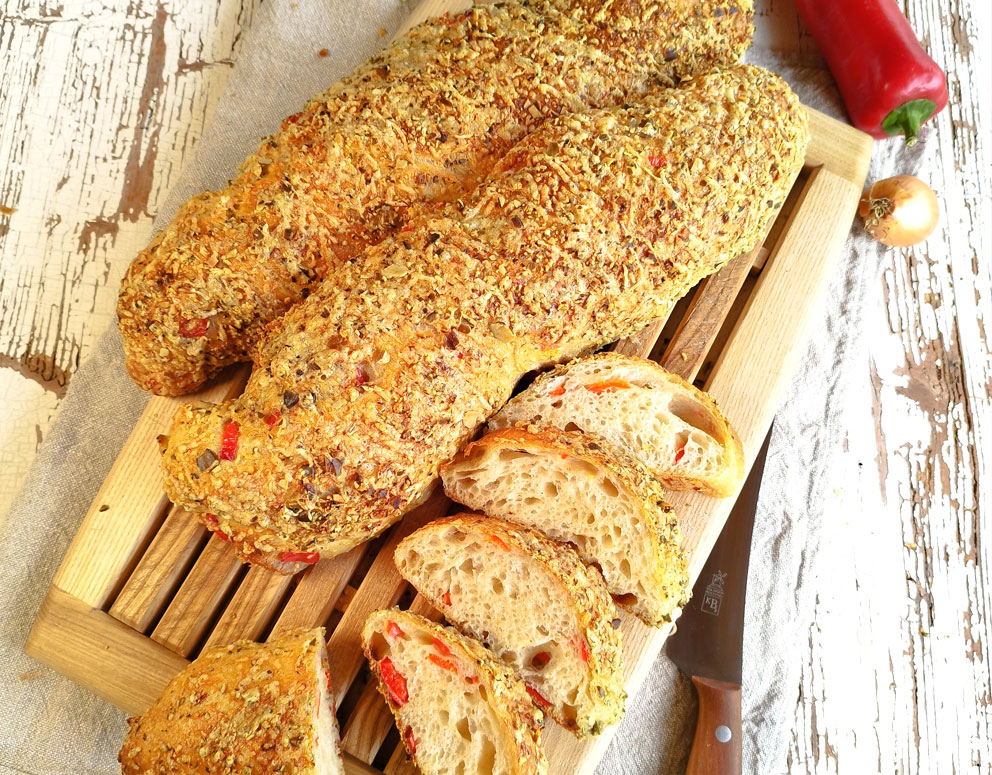 Knuspriges Sommerbrot