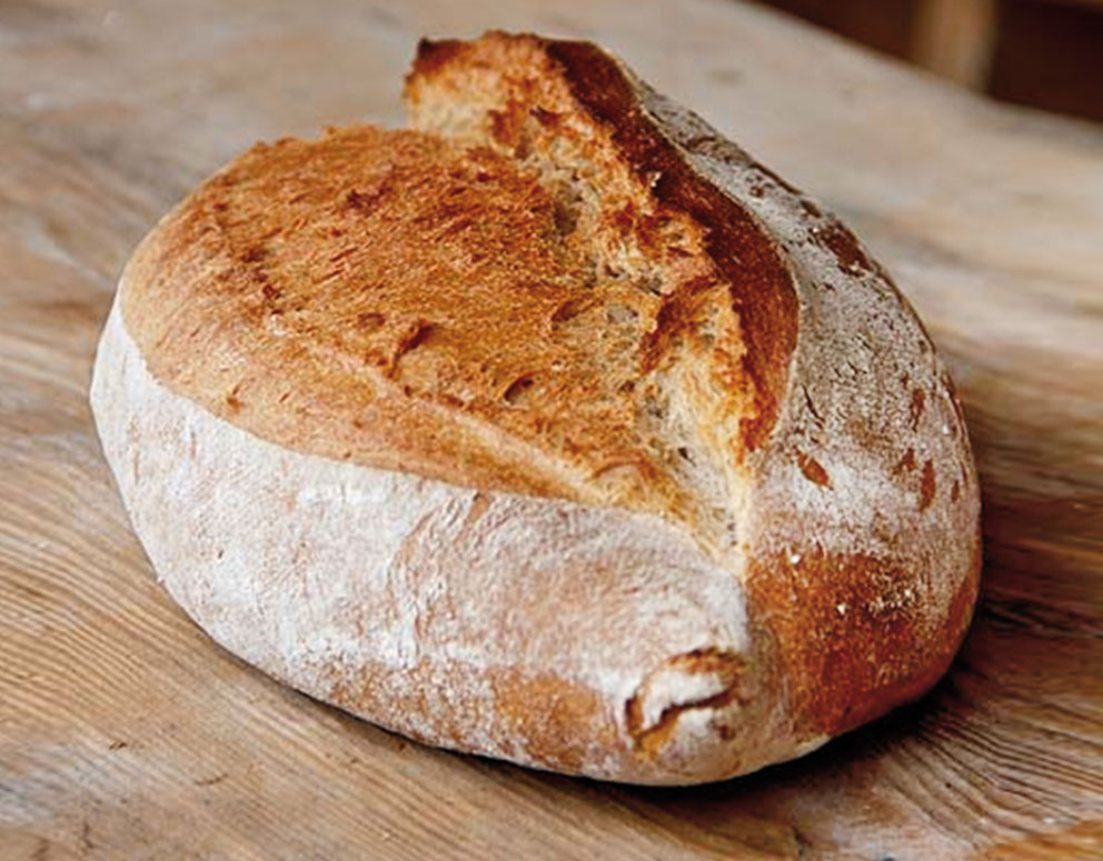 Ruchmehl Brot