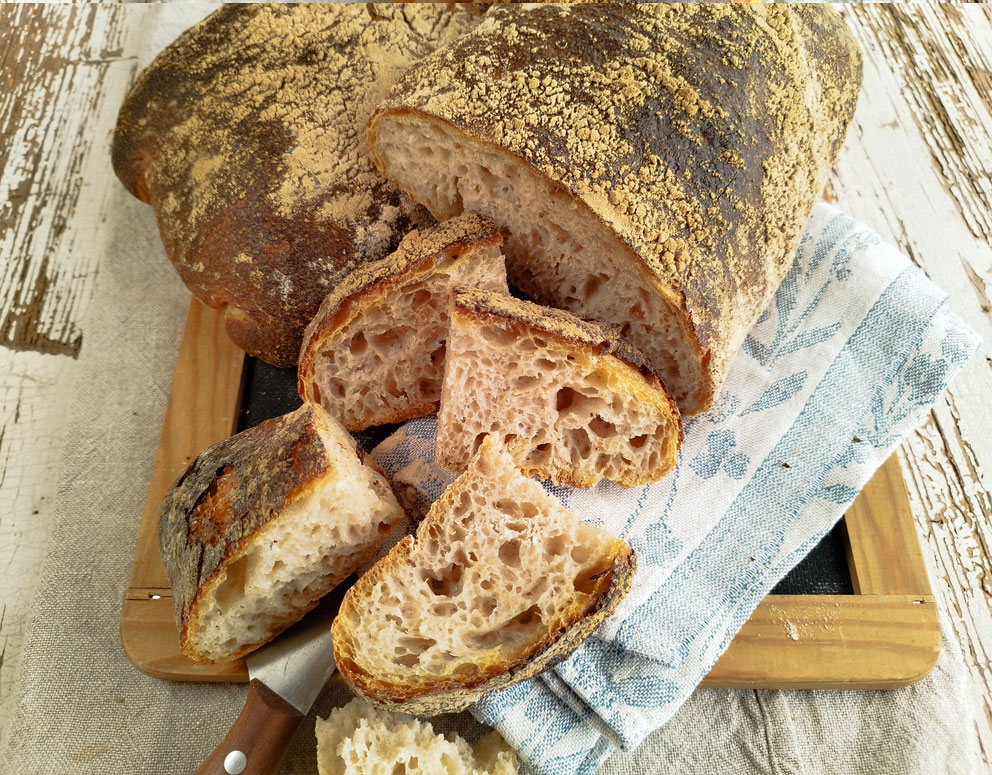 Landbrot nach Sylter Art