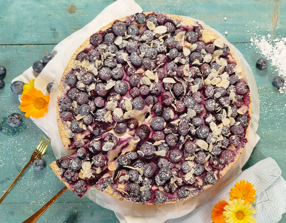 Beeren-Schmand-Kuchen