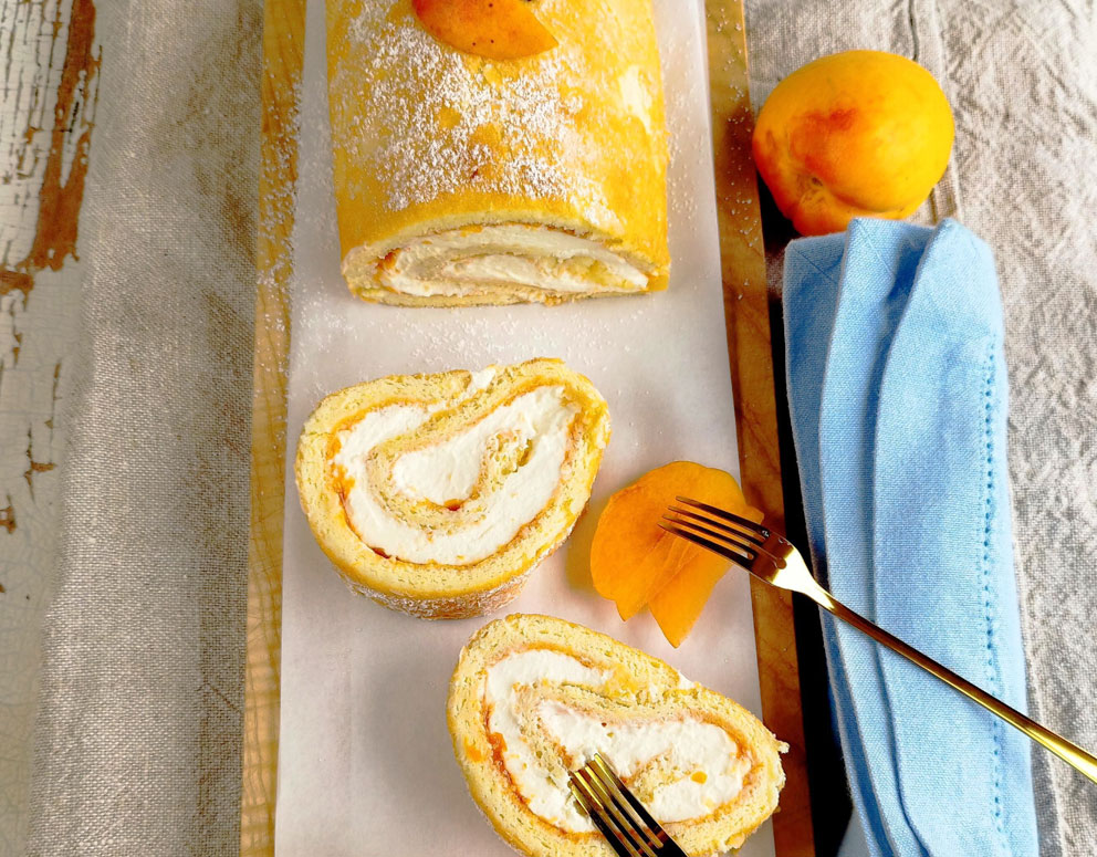 Feine Sonntagsroulade mit Topfen